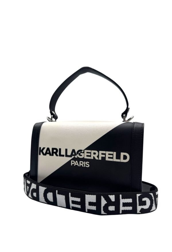 KARL LAGERFELD - SIMONE CONTRAST BAG - Image 14